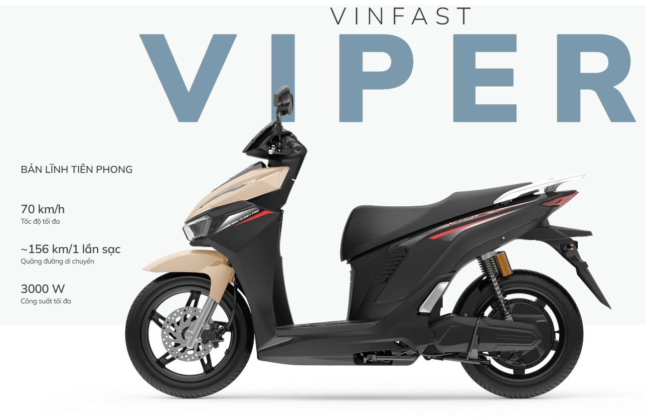 VinFast VIPER